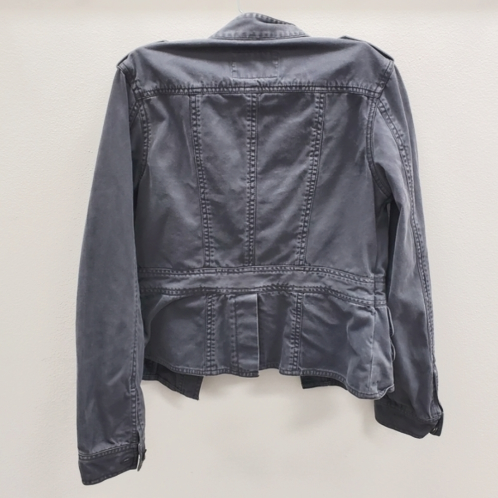 Aeropostale Charcoal Grey Jacket - Picture 4 of 6